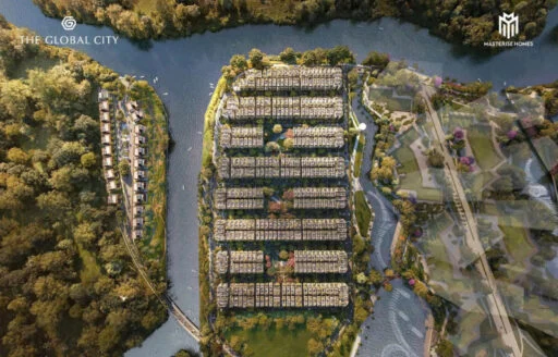 Biệt thự hạng sang giữa lòng The Global City – Sống đẳng cấp tại Đảo Ánh Dương