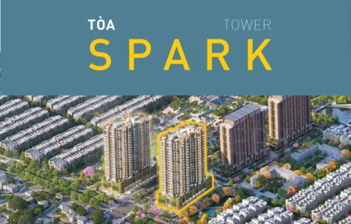 Căn hộ 1PN The Global City tòa Spark Lựa chọn lý tưởng cho giới trẻ