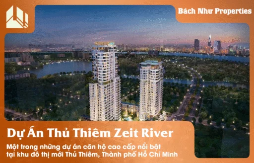 Dự án Thu Thiem Zeit River là một trong những dự án căn hộ cao cấp nổi bật