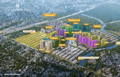 Nhà ở Global City giá bao nhiêu? Phân tích chi tiết các loại hình sản phẩm và giá bán