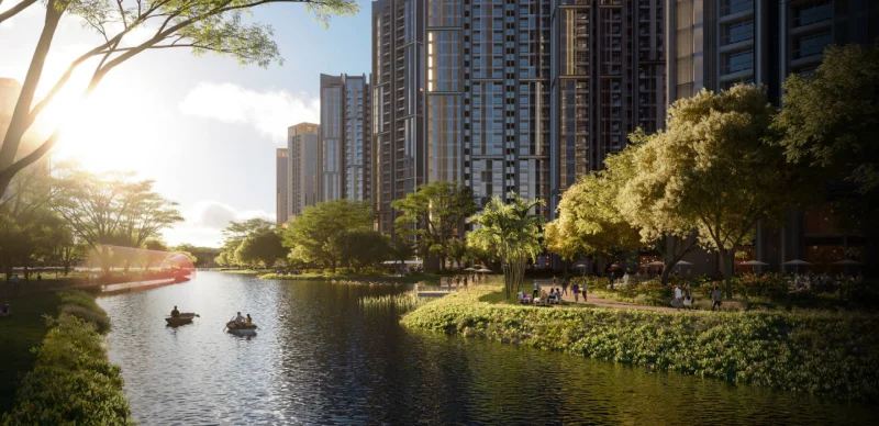 Tiện ích Masteri Grand View thừa hưởng toàn bộ tiện ích đại đô thị The Global City