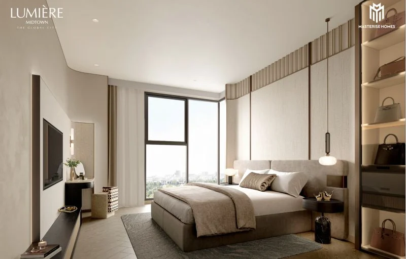 Thông tin chi tiết mã căn 2PN Lumière Midtown A.2x.06