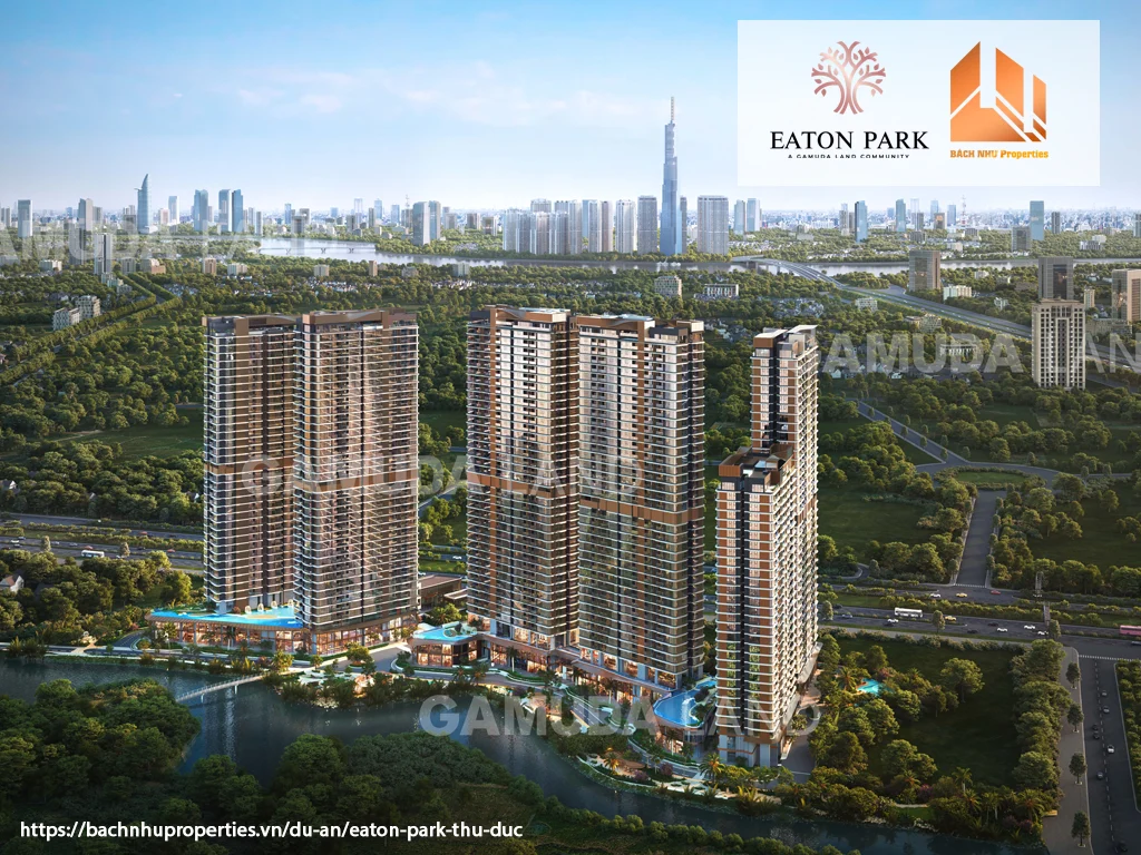 tổng quan dự án Eaton Park Thủ Đức
