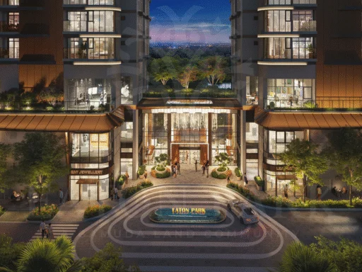 Hình ảnh Eaton Park thủ Đức - Quận 2 Gamuda Land