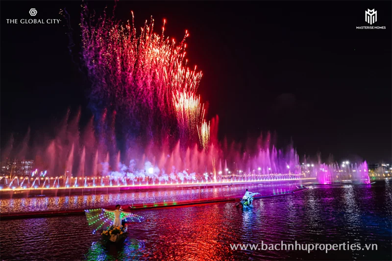 Khu nhạc nước The Global City 2025