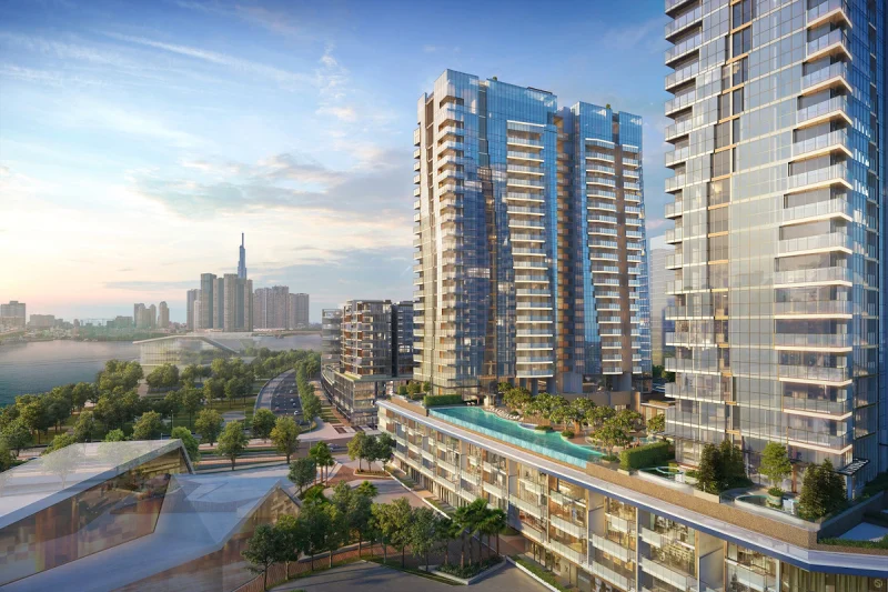 Thông tin Metropole Thủ Thiêm về tiện ích nội và ngoại khu