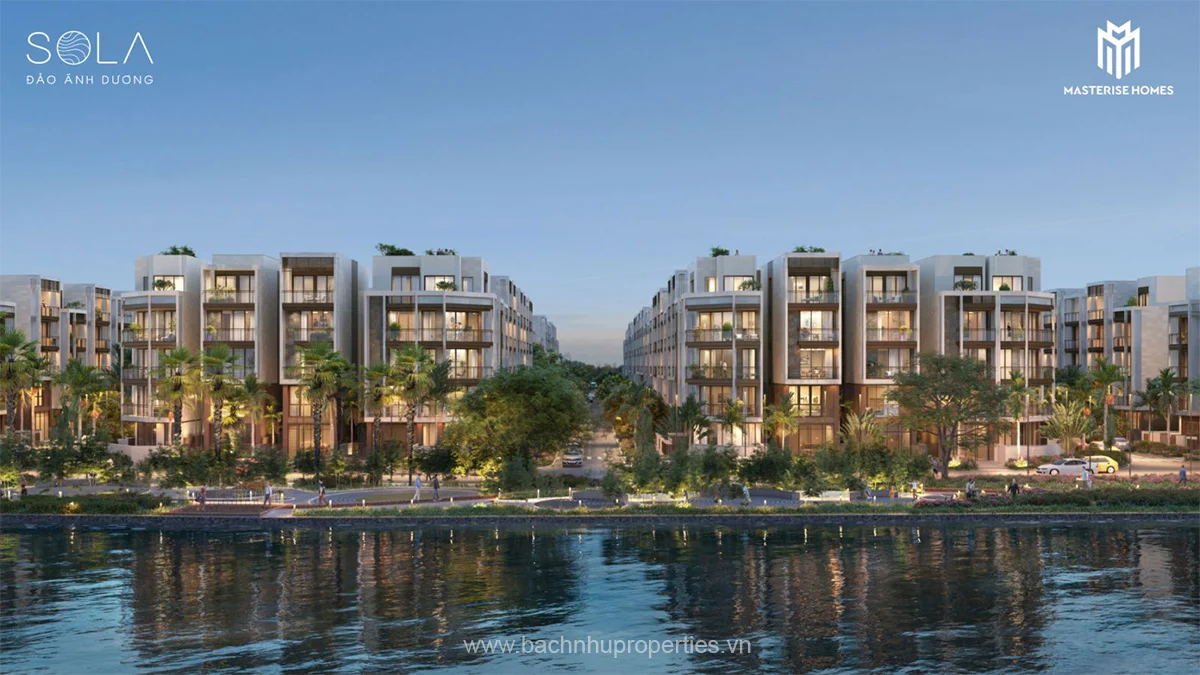 SOLA Villas – Đảo Ánh Dương: Vị Thế Độc Tôn Trong Lòng The Global City