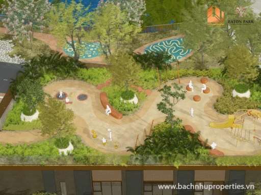 Tiện ích Eaton Park Thủ Đức - Gamuda Land