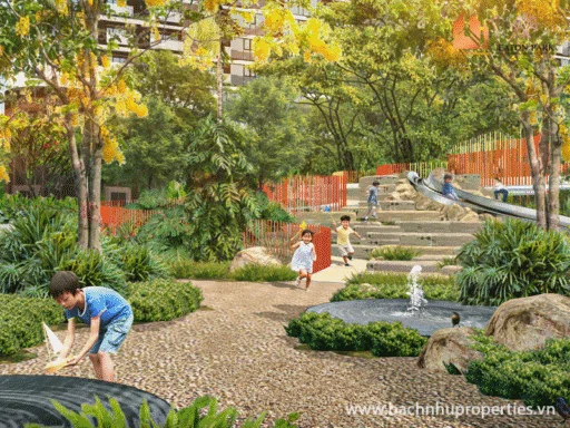 Tiện ích Eaton Park Thủ Đức - Gamuda Land