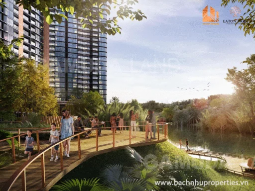 Tiện ích Eaton Park Thủ Đức - Gamuda Land