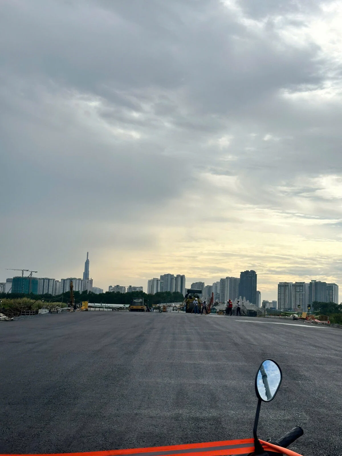 Cầu Liên Phường: chuẩn bị thông xe trong vài ngày tới