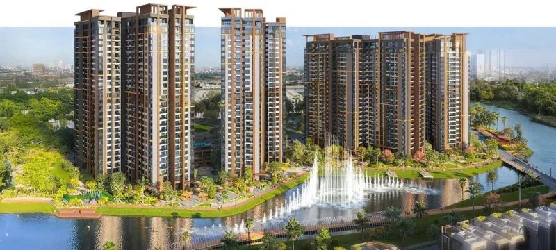 5 điểm thiết kế nổi bật Masteri Park Place: Kiến trúc tòa nhà hiện đại – Thiết kế chữ Z tối ưu