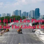 Cầu Liên Phường kết nối The Global City – đang được đẩy nhanh tiến độ