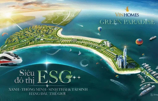 Vinhomes Green Paradise Cần Giờ – Ra Mắt Văn Phòng Bán Hàng & Sa Bàn Dự Án 2025
