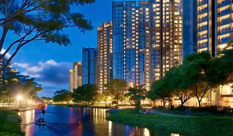 Giá trị đầu tư căn hộ Masteri Park Place CT5 2025