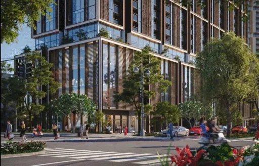 Layout căn hộ CT5 The Global City – Thiết kế tinh tế, đẳng cấp và tối ưu từng mét vuông