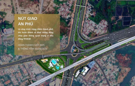 Nút Giao An Phú Hoàn Thiện: Vì Sao Giá The Global City Sẽ Bùng Nổ Năm 2026