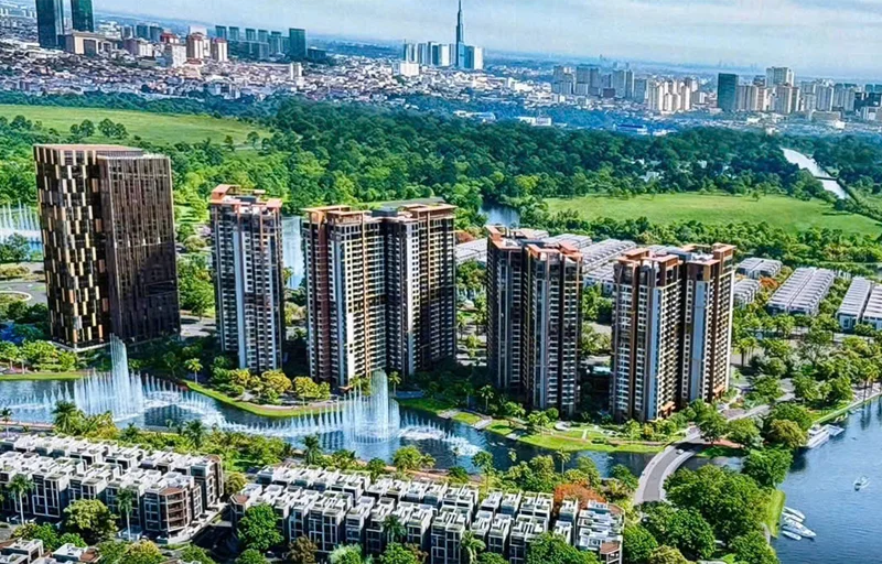 Siêu phẩm CT5 Masteri Collection Biểu tượng tinh hoa mới tại The Global City