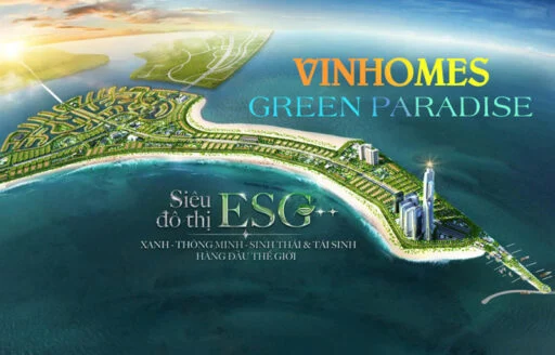 Vinhomes Green Paradise Cần Giờ – Ra Mắt Văn Phòng Bán Hàng & Sa Bàn Dự Án 2025