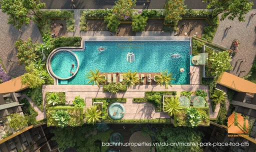Hệ thống tiện ích Masteri Park Place CT5 đẳng cấp – chuẩn “sống quốc tế” - Bách Như Properties
