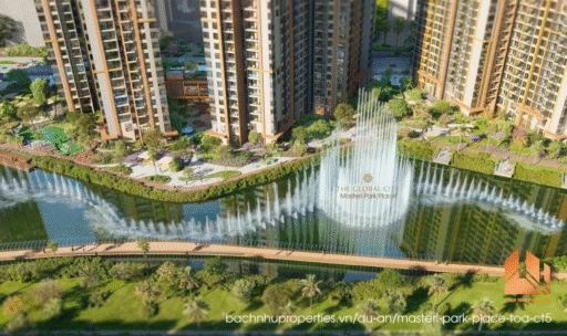 Hệ thống tiện ích Masteri Park Place CT5 đẳng cấp 6 sao - Bách Như Properties
