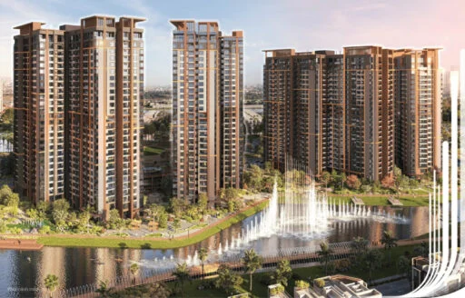 Khám phá mặt bằng Masteri Park Place tầng 16 - 26 tòa B1