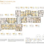 Khám phá mặt bằng Masteri Park Place tầng 16-26 tòa B2 - Bách Như Properties
