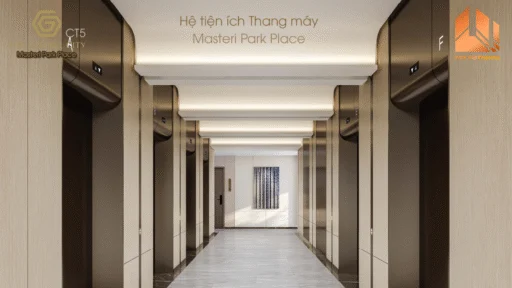 Tiện ích Thang Máy Masteri Park Place Tòa CT5 The Global City