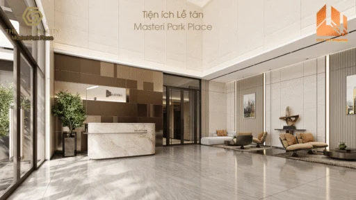 Tiện ích Lễ tân Masteri Park Place Tòa CT5 The Global City