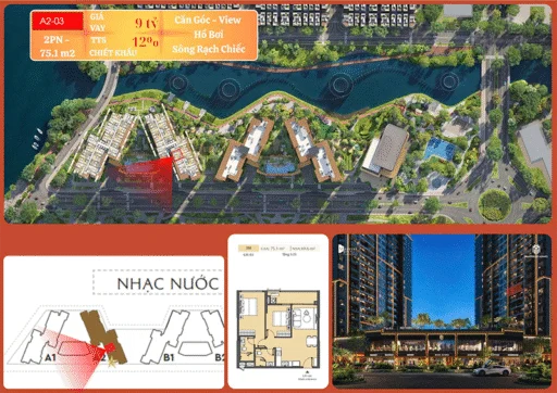 Cập nhật giá bán Tòa A Masteri Park Place 1