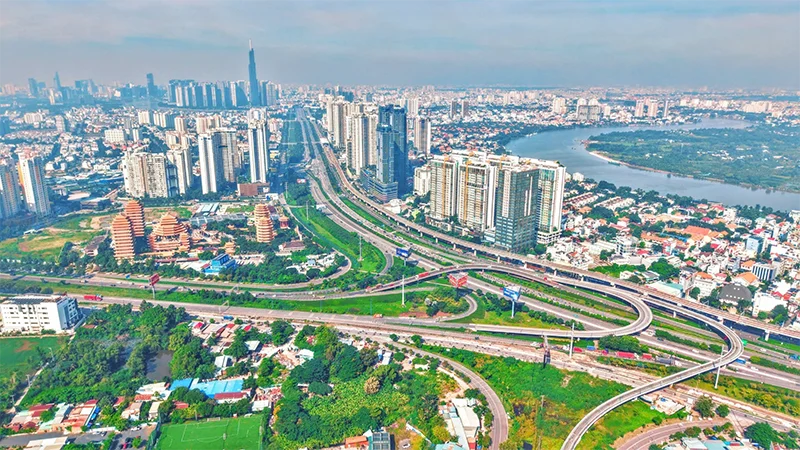 Góc Nhìn Hạ Tầng Tỷ Đô Quanh The Global City Quận 2