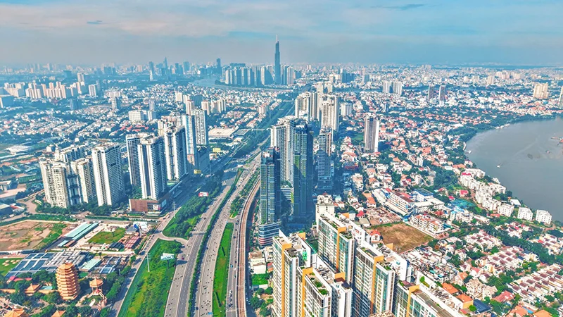 Góc Nhìn Hạ Tầng Tỷ Đô Quanh The Global City