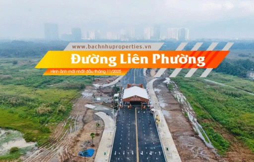 Hình ảnh mới nhất về đường Liên Phường