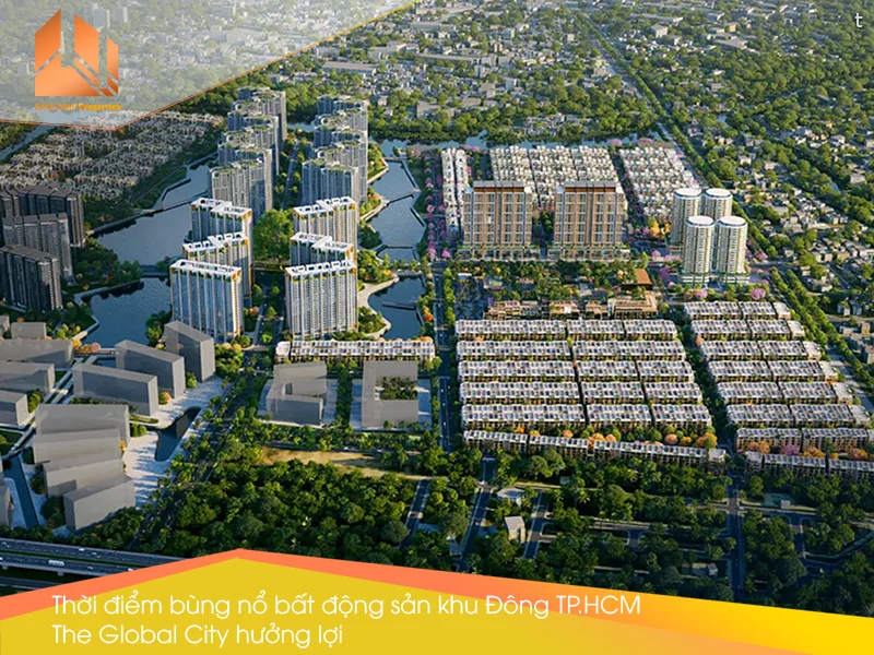 Thời Điểm Bùng Nổ Bất Động Sản Khu Đông TP.HCM