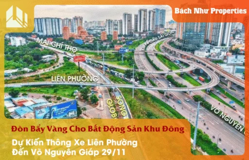 Dự Kiến Thông Xe Liên Phường Đến Võ Nguyên Giáp 29/11