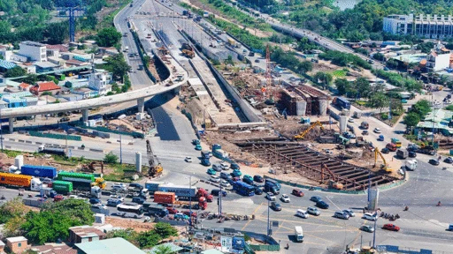 Cập nhật tình hình nút giao an phú T122025 1 - Bách Như Properties