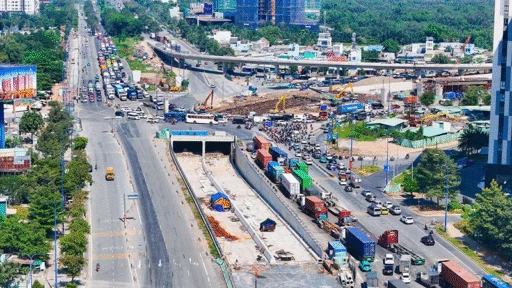 Cập nhật tình hình nút giao an phú T122025 3 - Bách Như Properties