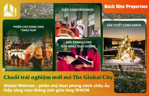 Chuỗi trải nghiệm mới mẻ The Global City