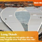 Chuyến bay thử nghiệm Sân Bay Long Thành