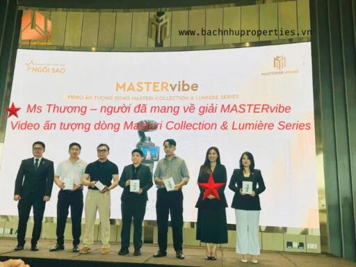 Cuộc Thi Sáng Tạo Video Cùng Masterise Homes Ms Thương Bách Như BNPs