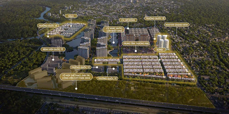 Giá LUMIERE Midtown cập nhật T122025 “điểm ăn tiền” nằm ở hạ tầng và liên kết vùng - Bách Như Properties