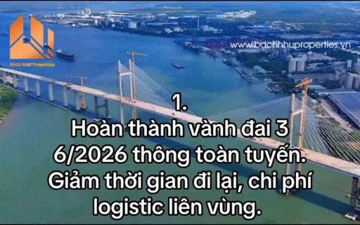 Hạ tầng liên vùng Miền Nam 2026