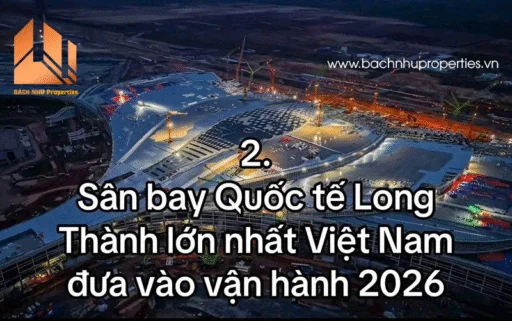 Hạ tầng liên vùng Miền Nam 2026