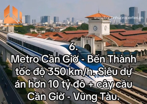 Hạ tầng liên vùng Miền Nam 2026