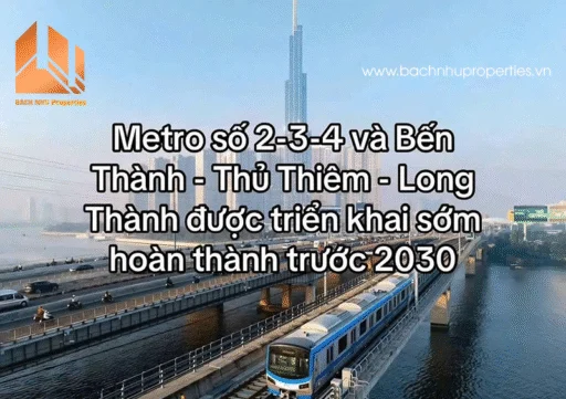 Hạ tầng liên vùng Miền Nam 2026