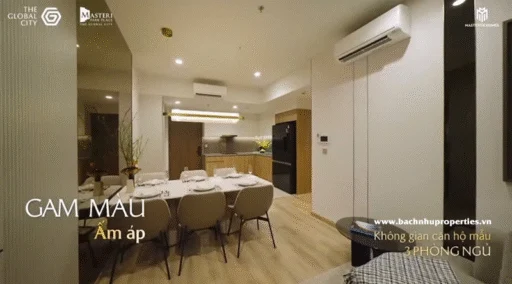 Khám phá Không gian căn mẫu Masteri Park Place - Bách Như Properties