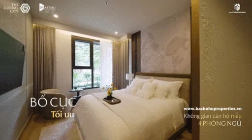Khám phá Không gian căn mẫu Masteri Park Place - Bách Như Properties