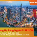 Khởi Công Hạ Tầng Nghìn Tỉ TPHCM