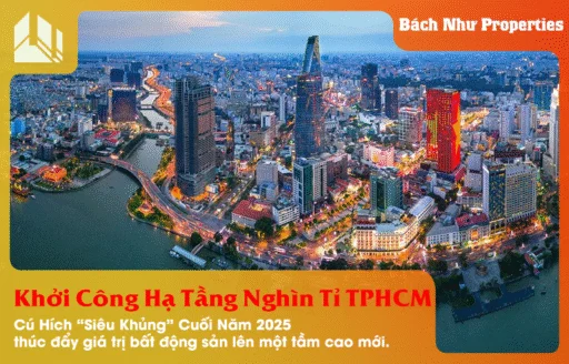 Khởi Công Hạ Tầng Nghìn Tỉ TPHCM