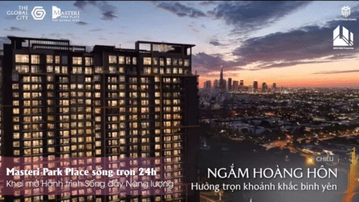 Masteri Park Place sống trọn 24h-Bách Như Properties